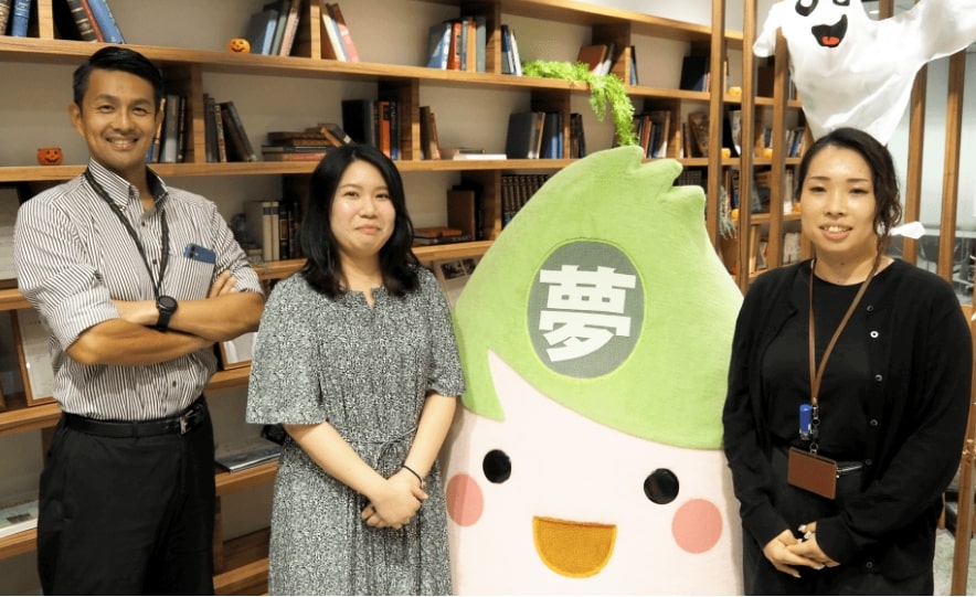 オープンアップコンストラクションでの様子