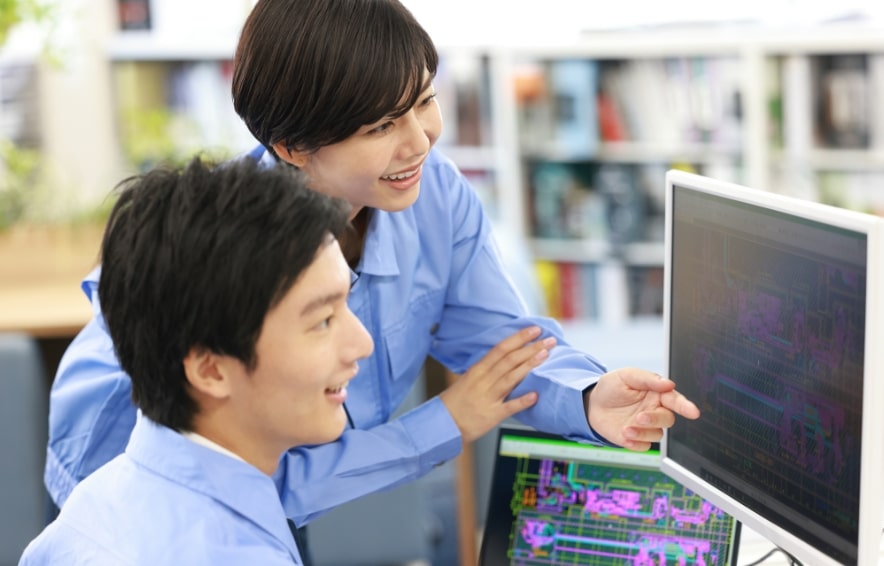 CADオペレーター業務