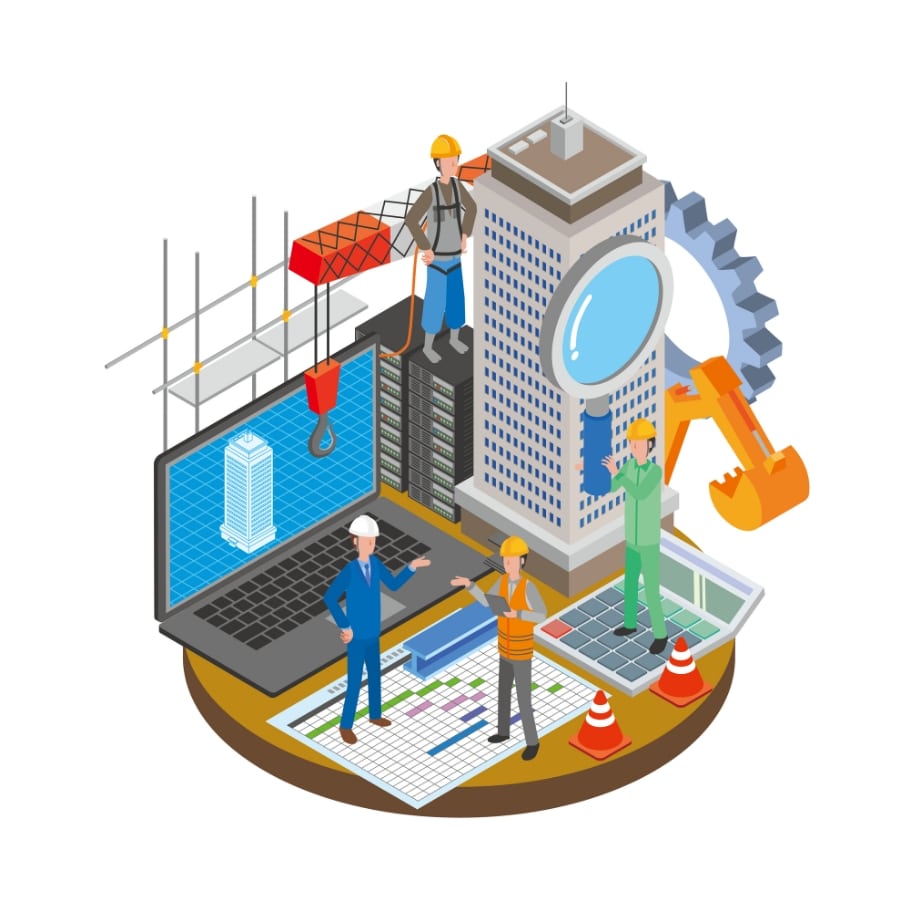 様々な施工管理人材ニーズに対応”