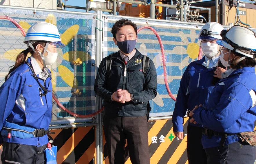 技術社員のフォローを強化