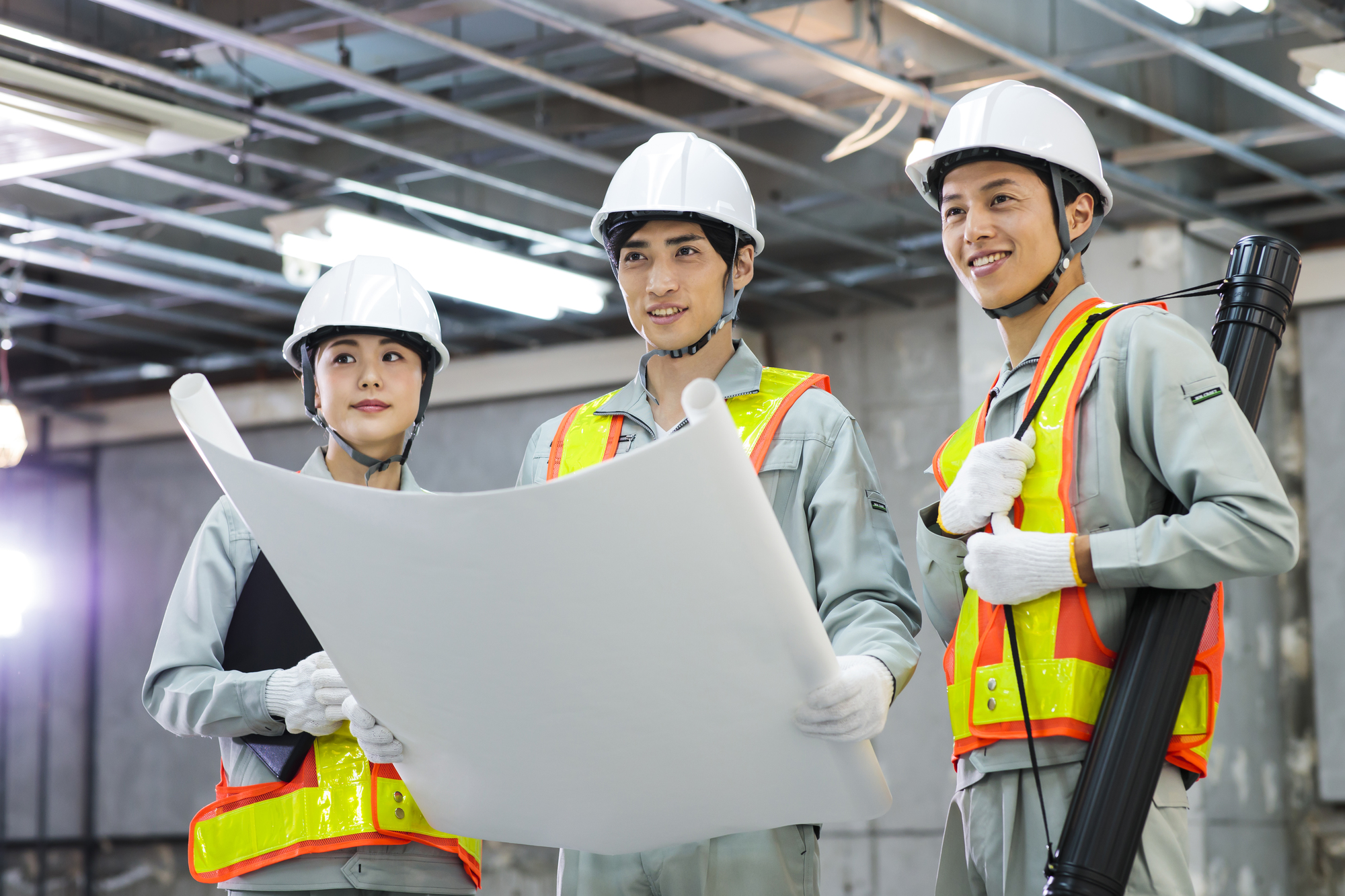 現場監督・施工管理の仕事内容5つ｜安全管理をする時に重要な3つのこととは？