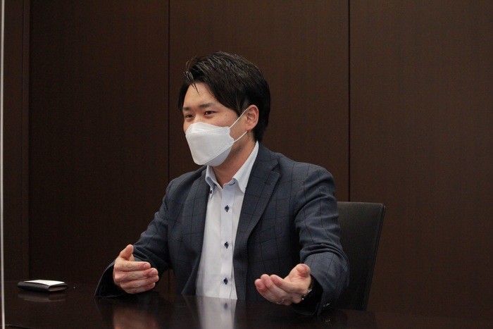 現場と技術社員の活性化に役立つことが、フォロー営業の喜びです