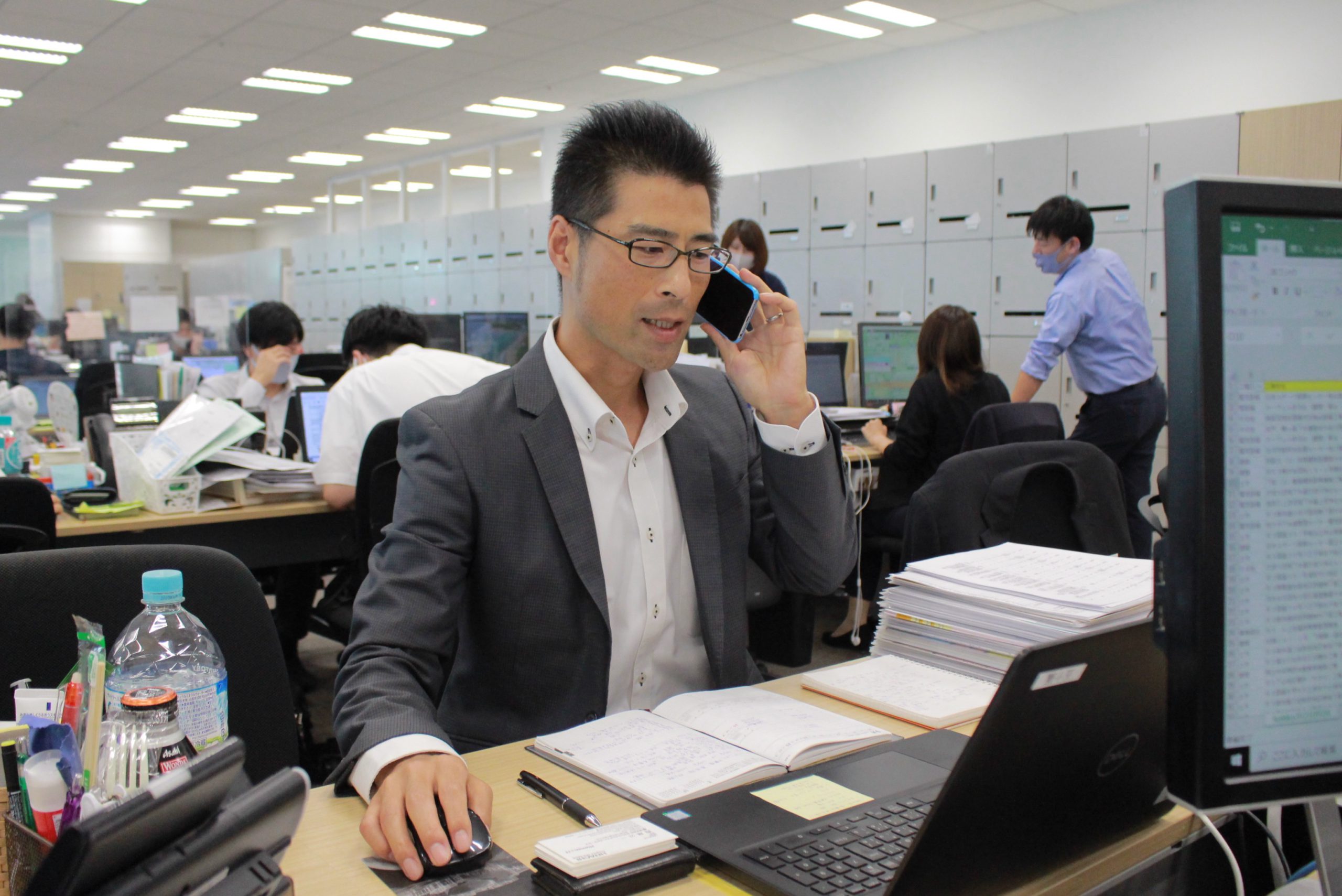 ぜひ多くの企業に夢真の魅力を知っていただきたい