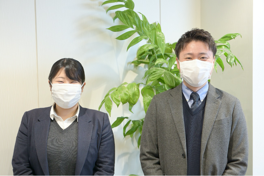 現場の有力な戦力を目指し、技術社員一人ひとりをていねいにサポート③