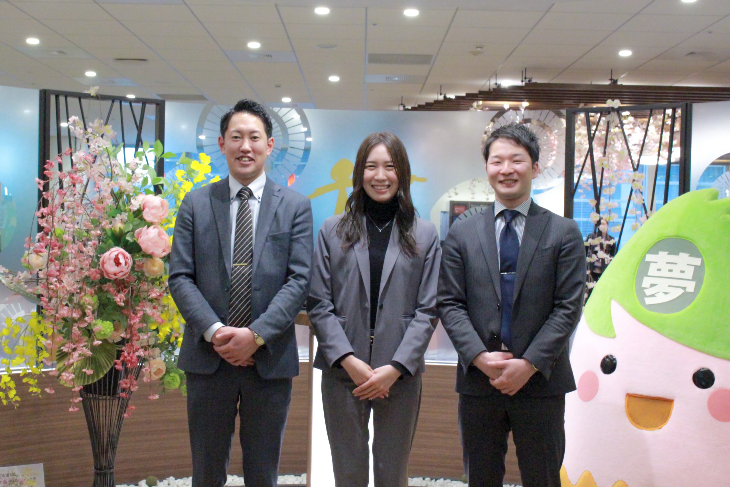 採用課が一丸となり、候補者の方と建設業界の未来を明るく照らす採用担当インタビュー③