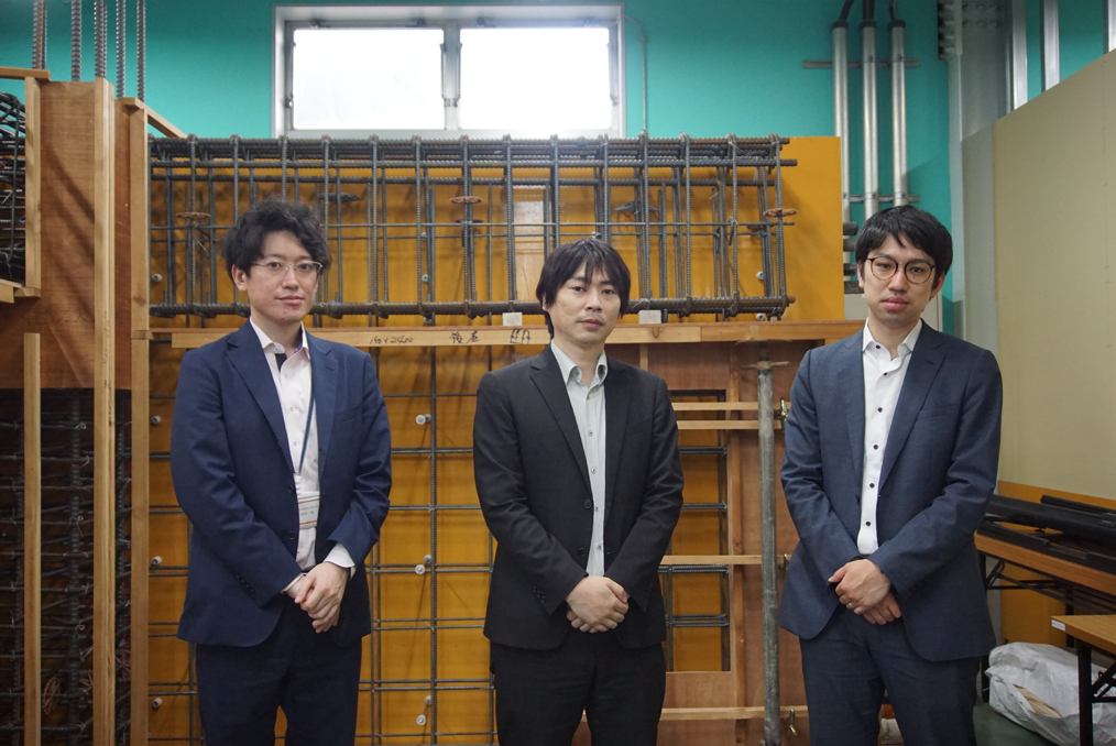 未経験者でも自信を持って現場に立てるよう、入社時研修で丁寧に指導①