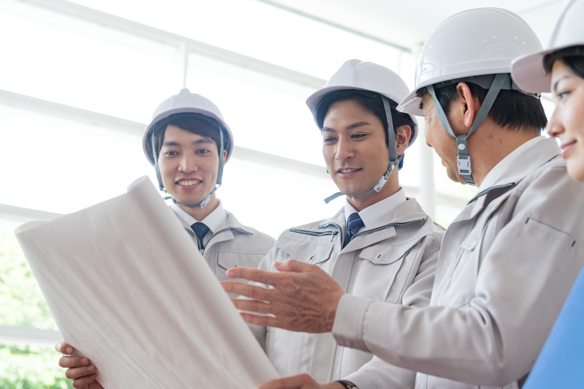 技術社員の定着率を向上させるため、キャリア支援、フォロー体制を強化